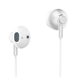 Headphones and Headsets // Headsets // Słuchawki douszne z mikrofonem Kruger&amp;Matz B2 białe