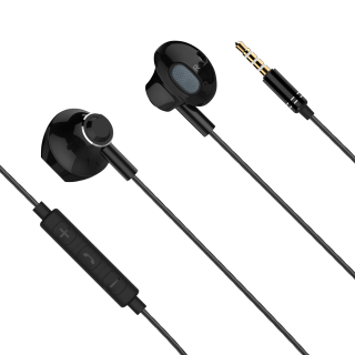 Headphones and Headsets // Headsets // Słuchawki douszne z mikrofonem Kruger&amp;Matz B2 czarne
