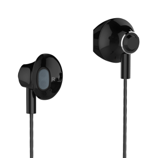 Headphones and Headsets // Headsets // Słuchawki douszne z mikrofonem Kruger&amp;Matz B2 czarne