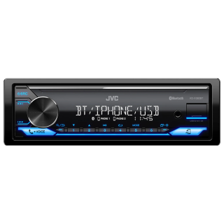 Auto un Moto preces, Auto Audio, Navigācija, CB Radio // Automašīnu radio un audio | Monitori // JVC KDX-382BT Radio samochodowe BT , USB, FM