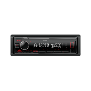 Auto un Moto preces, Auto Audio, Navigācija, CB Radio // Automašīnu radio un audio | Monitori // KENWOOD KMM-105RY Radio samochodowe USB