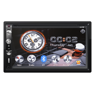 Car and Motorcycle Products, Audio, Navigation, CB Radio // Car Radio and Audio, Car Monitors // Radio samochodowe Kruger&amp;Matz KM2003.1