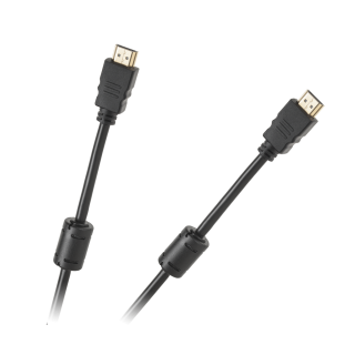 Koaksiālo kabeļi 75 Ohm, 50 Ohm un Televīzijas aksesuāri // HDMI, DVI, Audio savienotājkabeļi un aksesuāri // Kabel HDMI-HDMI 10M 1.4V