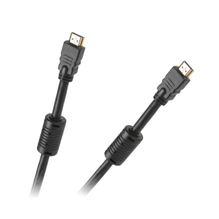 Koaksiālo kabeļi 75 Ohm, 50 Ohm un Televīzijas aksesuāri // HDMI, DVI, Audio savienotājkabeļi un aksesuāri // kabel HDMI-HDMI 15m 24AWG