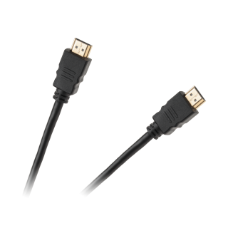 Koaksiaaliset kaapeliverkot // HDMI, DVI, AUDIO liitäntäkaapelit ja tarvikkeet // Kabel  HDMI - HDMI 2.0 4K 15m Cabletech Eco Line