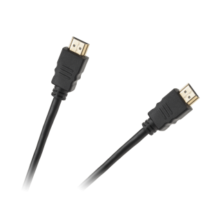 Coaxial cable networks // HDMI, DVI, AUDIO connecting cables and accessories // Kabel HDMI - HDMI 2.0V  5.0m Cabletech Eco-Line