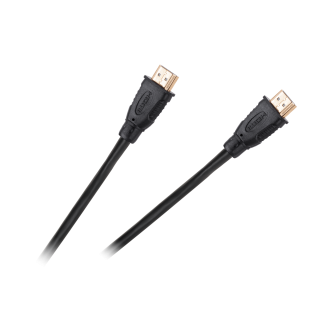 Koaksiālo kabeļi 75 Ohm, 50 Ohm un Televīzijas aksesuāri // HDMI, DVI, Audio savienotājkabeļi un aksesuāri // Kabel HDMI - HDMI 2.1v 8K