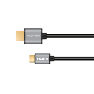 Coaxial cable networks // Video Adapters | HDMI adapters | DVI adapters // Kabel HDMI - mini HDMI 1.8m Kruger&amp;Matz Basic