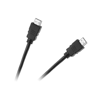 Koaksiālo kabeļi 75 Ohm, 50 Ohm un Televīzijas aksesuāri // HDMI, DVI, Audio savienotājkabeļi un aksesuāri // Kabel połączeniowy HDMI - HDMI 1.5m 4K  2.0V