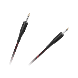 Koaksialinių kabelių sistemos // HDMI, DVI, AUDIO jungiamieji laidai ir priedai // Kabel JACK 6,3 wtyk-wtyk 5m HQ