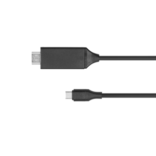 Tabletit ja tarvikkeet // USB-kaapelit // Kabel HDMI - USB typu C 2 m Kruger&amp;Matz