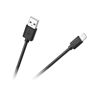 Planšetdatori ir planšetinių kompiuterių priedai // USB Kabeliai // Kabel połączeniowy USB A - Lightning 1m