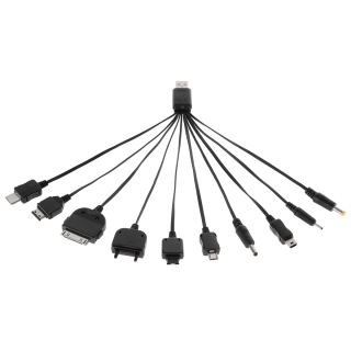 Tahvelarvutid ja tarvikud // USB kaablid // Kabel uniwersalny USB do ładowania GSM(10 typów)