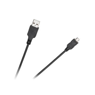 Tabletit ja tarvikkeet // USB-kaapelit // Kabel USB - USB micro Cabletech standard 1.8m