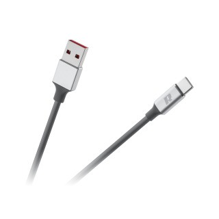Tabletit ja tarvikkeet // USB-kaapelit // Kabel USB 3.0 - USB typu C REBEL 100 cm