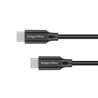 Planšetdatori un aksesuāri // USB Kabeļi // Kabel USB typu C - USB typu C 100 W 2,5 m Kruger&amp;Matz Basic