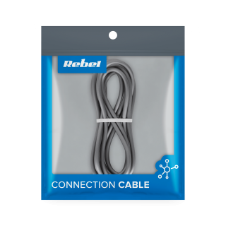Tablets and Accessories // USB Cables // Kabel USB typu C - USB typu C 65W REBEL 100 cm
