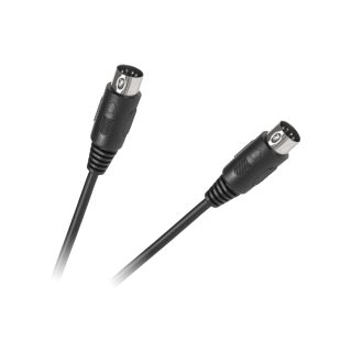 Koaksiālo kabeļi 75 Ohm, 50 Ohm un Televīzijas aksesuāri // HDMI, DVI, Audio savienotājkabeļi un aksesuāri // Kabel DIN-DIN 1,2m