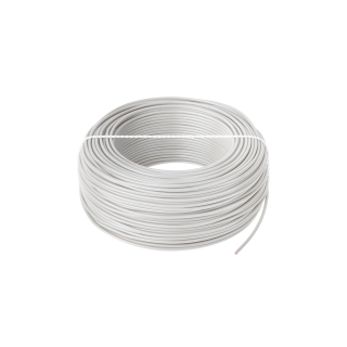 Electric Materials // Electric cables // Przewód LgY 1x0,75 H05V-K biały