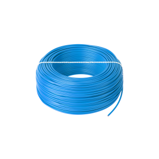 Electric Materials // Electric cables // Przewód LgY 1x0,5 H05V-K niebieski