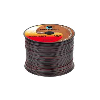 Akustika süsteemide kaablid // Kabel głośnikowy 0,16mm czarny
