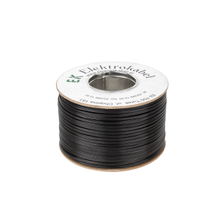 Akustika süsteemide kaablid // Kabel głośnikowy SMYp 2 x 0,22mm czarny 300m
