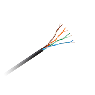 LAN Data Network // LAN Ethernet cables UTP, FTP, S/FTP // Kabel komputerowy miedziany - skrętka UTPCat5e + żel