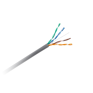 Структурированные кабельные системы // Кабели для компьютерных сетей (ЛВС) // Kabel komputerowy miedziany  UTP-S Cat5e CABLETECH