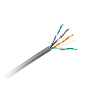 Структурированные кабельные системы // Кабели для компьютерных сетей (ЛВС) // Kabel komputerowy miedziany UTP Cat5e CABLETECH