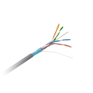 LAN Data Network // LAN Ethernet cables UTP, FTP, S/FTP // Kabel komputerowy skrętka FTP 4x2/0.5CCA