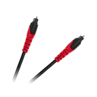 Koaksiālo kabeļi 75 Ohm, 50 Ohm un Televīzijas aksesuāri // HDMI, DVI, Audio savienotājkabeļi un aksesuāri // Kabel optyczny 2.0m Cabletech Eco-Line