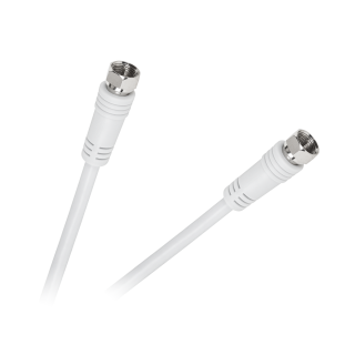 Coaxial cable networks // Connectors, accessories and tools for coaxial cables // Kabel wtyk F - wtyk F 10m