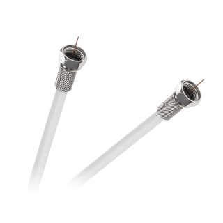 Coaxial cable networks // Connectors, accessories and tools for coaxial cables // Kabel wtyk F - wtyk F 5m