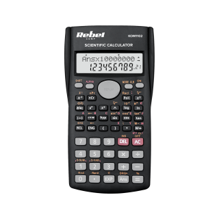 Kontoritehnika // Kalkulaatorid // Kalkulator naukowy Rebel SC-200