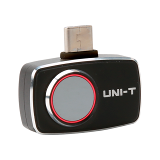 LAN-tietoverkko // Testaajat ja mittauslaitteet // Kamera termowizyjna Uni-T UTi721M