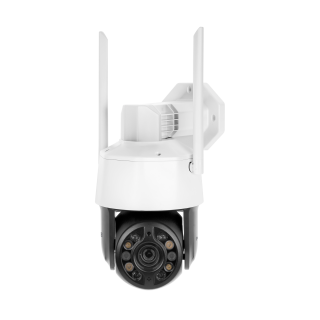 Vaizdo stebėjimo sistemos // Atskiros 4G ir Wifi vaizdo stebėjimo kameros su įmontuotomis baterijomis // Kamera Wi-Fi zewnętrzna Kruger&amp;Matz Connect C110 Tuya