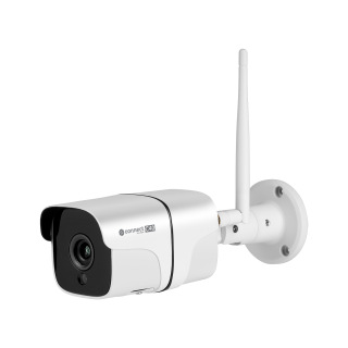 Vaizdo stebėjimo sistemos // Atskiros 4G ir Wifi vaizdo stebėjimo kameros su įmontuotomis baterijomis // Kamera Wi-Fi zewnętrzna Kruger&amp;Matz Connect C40 Tuya