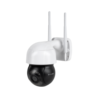 Video surveillance // Wi-Fi | 4G and Battery IP cameras // Kamera Wi-Fi zewnętrzna Kruger&amp;Matz Connect C60 Tuya