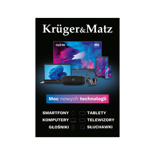 SALE // Plakat Kruger&amp;Matz - Moc nowych technologii