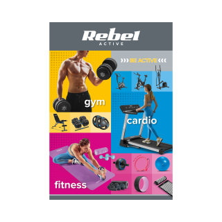 SALE // Plakat Rebel Active - BE ACTIVE