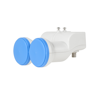 Coaxial cable networks // Connectors, accessories and tools for coaxial cables // Konwerter dual  single LNB Cabletech 0.5dB gold