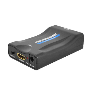 Кабель коаксиальный // Соединители, аксессуары и инструменты для коаксиальных кабелей // Konwerter HDMI na SCART LXHD127