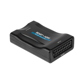 Savienojumi // Different Audio, Video, Data connection plug and sockets // Konwerter SCART--&gt; HDMI aktywny