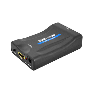 Ühendused // Different Audio, Video, Data connection plug and sockets // Konwerter SCART na HDMI LXHD128