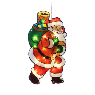 LED Lighting // Decorative and Christmas Lighting // Oświetlenie świąteczne Rebel  - Mikołaj