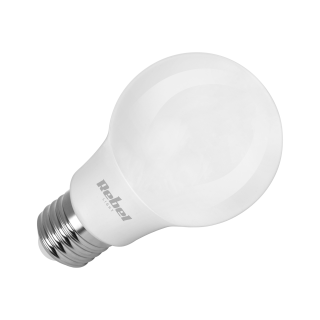 LED apšvietimas // New Arrival // Lampa LED Rebel A60 8,5W. 3000K, 230V