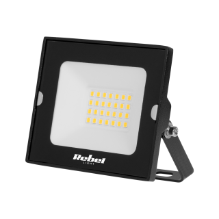 Apgaismojums LED // New Arrival // Reflektor led 20W Rebel , 6500K,  230V