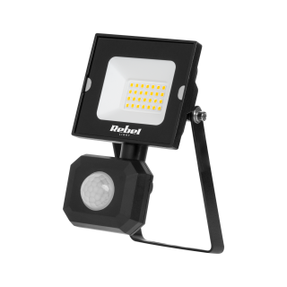 LED Lighting // New Arrival // Reflektor Led 20W z sensorem zmierzchu i ruchu , 6500K, 230V