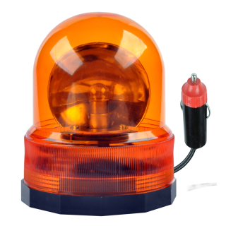 LED apšvietimas // Lemputės AUTOMOBILIMS // Lampa ostrzegawcza Peiying pomarańczowa 12V