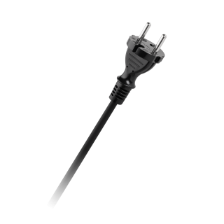 Electric Materials // Power strips, splitters, and UK/US adapters // Przewód w gumie H05RR-F OW 2x1mm2 300/500V 3m